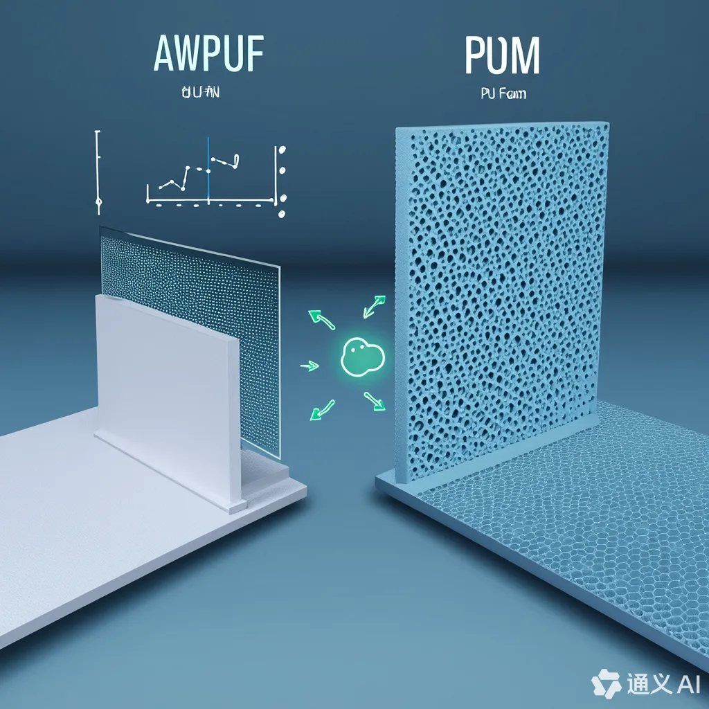 Thermal Conductivity Comparison between AWPUF and Traditional PU Foam